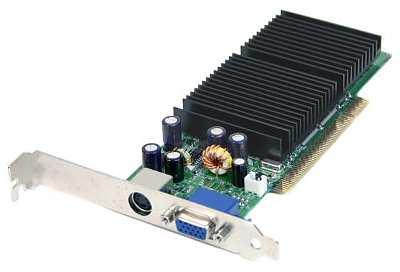 0 5-Port PCI Card nvidia GeForce MX4000