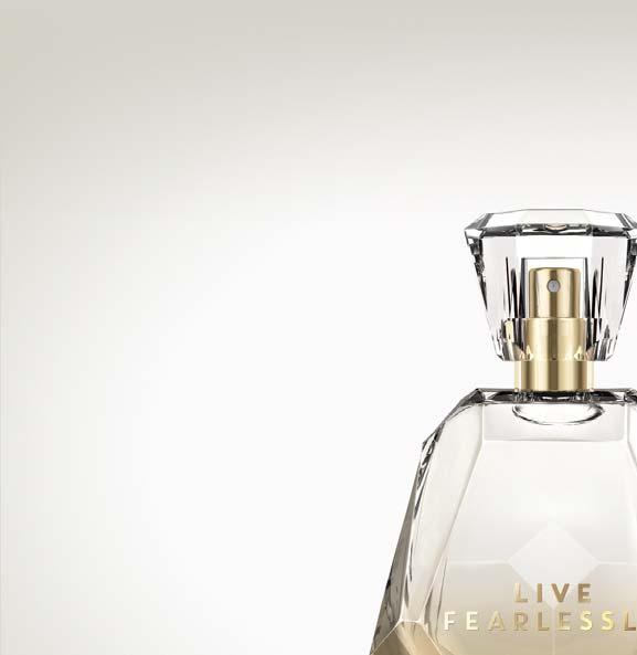 Woda Perfumowana Live Fearlessly Zapach