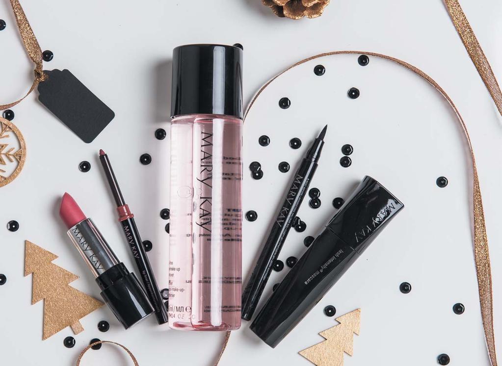 ZESTAW SYLWESTROWA MAGIA 1. Tusz do Rzęs Lash Intensity black 2. Eyeliner we Flamastrze Black 3.