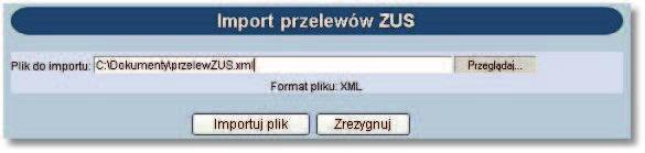 Rozdział 11 Przelewy! Data - pole wypełniane automatycznie datą bieżącą, istnieje możliwość wprowadzenia przyszłej daty realizacji przelewu.