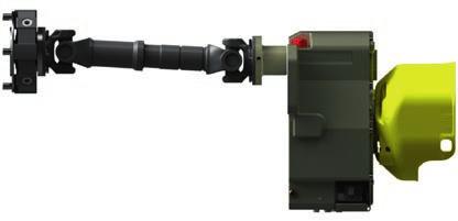 kw (48 KM) d 15 kw (170 KM) Przełżenia przekładni