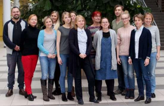 Zakład Bioenergetyki Kierownik Zakładu: prof. dr hab.