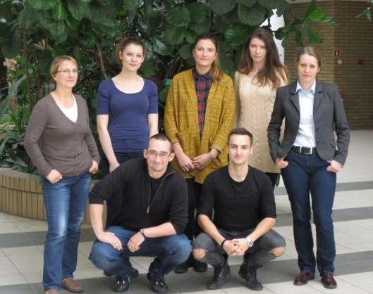 Zakład Biotechnologii Kierownik Zakładu: dr hab. Agnieszka Ludwików, prof. UAM Skład osobowy: Prof.