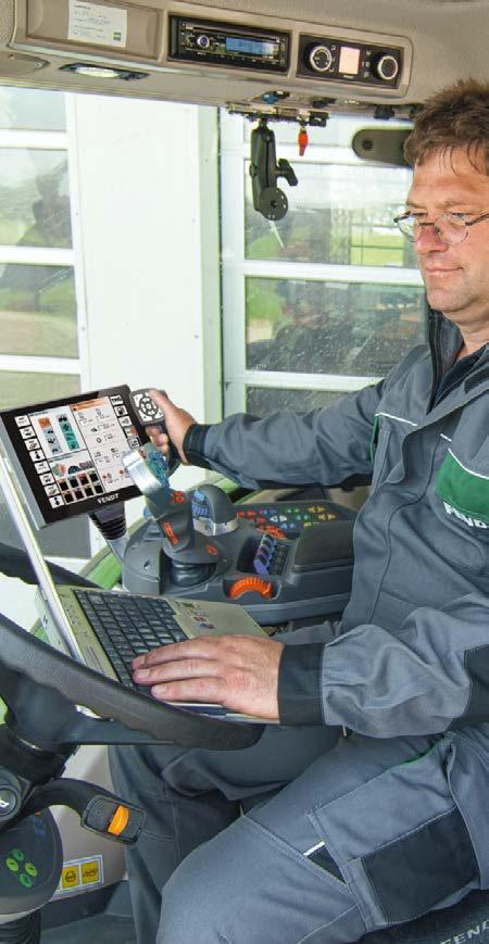 rolnyh dokumentaja stanowi łówną podstawę do skutezneo zarządzania. System Fendt VarioDo umożliwia zbieranie ważnyh danyh, zapisanie ih w plikah pola oraz ih szybką analizę.