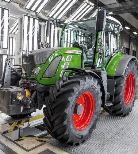 Szkolenia operatorów Fendt Expert.Zarejestruj się przez swojeo dystrybutora. Dodatkowe informaje można znaleźć na stronie: www.fendt.om/trainin Fendt jest synonimem wysokiej jakośi.