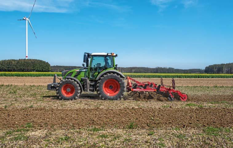 Wyposażenie standardowe i opjonalne Standard: Opjonalnie: OBCIĄŻNIKI I ZACZEPY WERSJE WYPOSAŻENIA Fendt 500 Vario. Tak indywidualny. Tak idealny. Fendt 500 Vario posiada wiele opji balastowania.