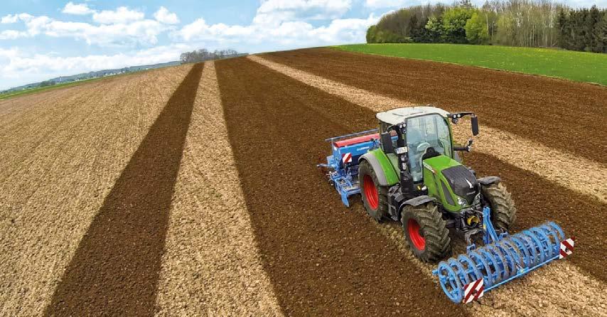 Ponieważ wszehstronność jest tak ważna Fendt 500 Vario ma wszystko, o jest wymaane od łówneo iąnika w ospodarstwie.