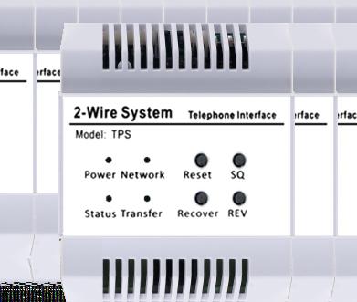 Model: M-GM Power Network tatus Transfer 65,00 pln Reset Q Recover REV M-TP MODUŁ TELEFONICZNY IECIOWY Umożliwia przekierowanie rozmowy na telefon stacjonarny lub komórkowy wykorzystując lokalną sieć