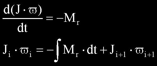 Swirl modification during compression stroke Rys. 3. Zawirowanie obwodowe ładunku podczas suwu sprężania Looking at equation 6 the angular moment is no longer constant.