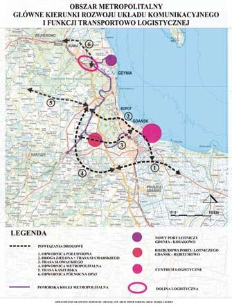 Rola i znaczenie inwestycji infrastrukturalnych w rozwoju miasta i metropolii. Przypadek Metropolii Trójmiejskiej Prof. dr hab. inż. arch.
