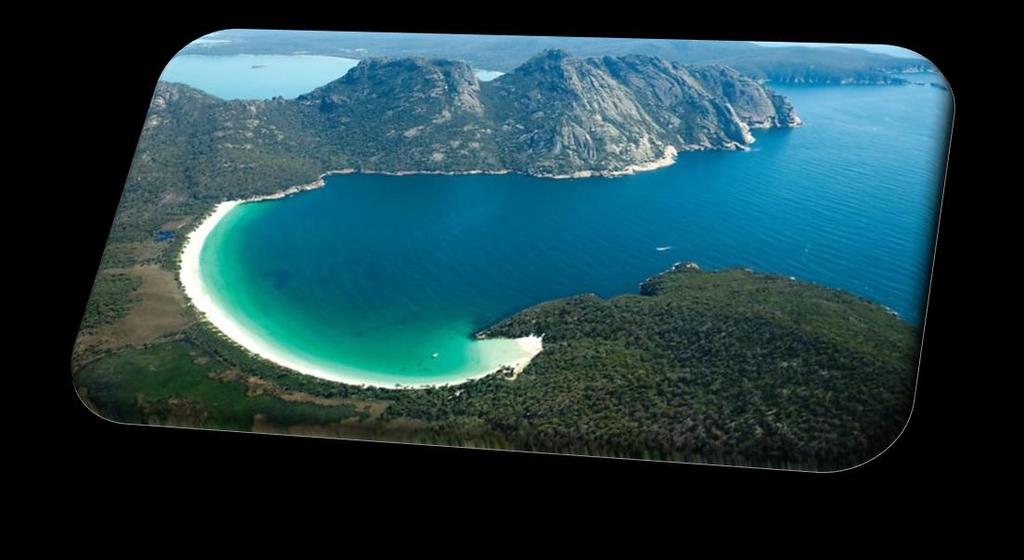 Znane miejsca Tasmania