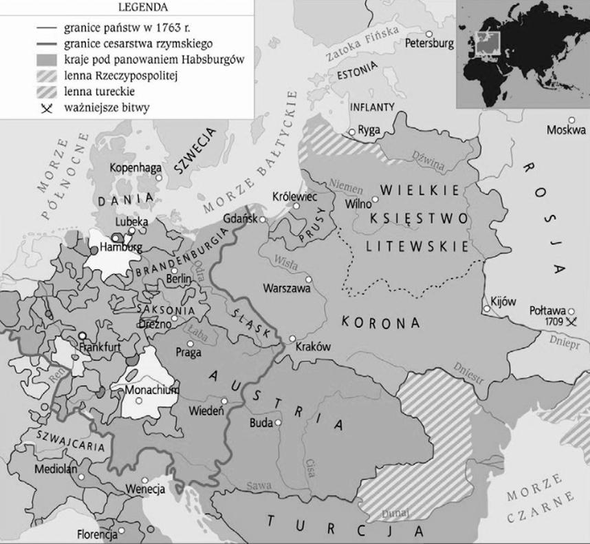 Mapa do pytań 22,23 i 24 https://gwo.pl/strony/2572/seo_link:materialy-do-nauki-czytania-map-historycznych 22.Na terenie jakiego państwa miała miejsce bitwa pod Połtawą? (1) 23.