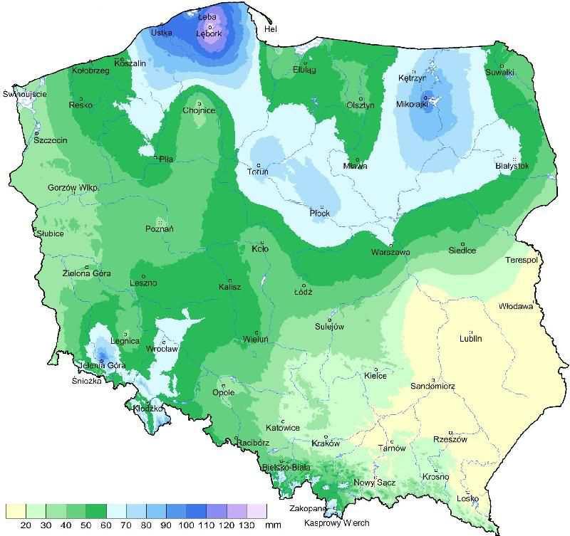 Wyniki techniczno-produkcyjne osiągnięte w kampanii cukrowniczej 2013/2014 w Polsce Strona: 11 z 38 W korelacji z mniejszą od normy ilością opadów atmosferycznych było usłonecznienie mierzone sumą