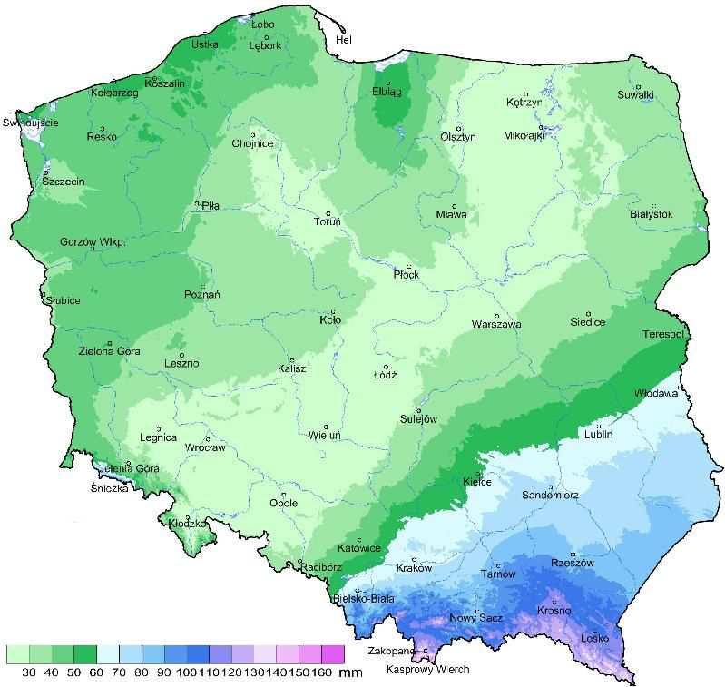 Wyniki techniczno-produkcyjne osiągnięte w kampanii cukrowniczej 2013/2014 w Polsce Strona: 24 z 38 Usłonecznienie od czerwca do października włącznie w 2013 r. było większe jak w wieloleciu.