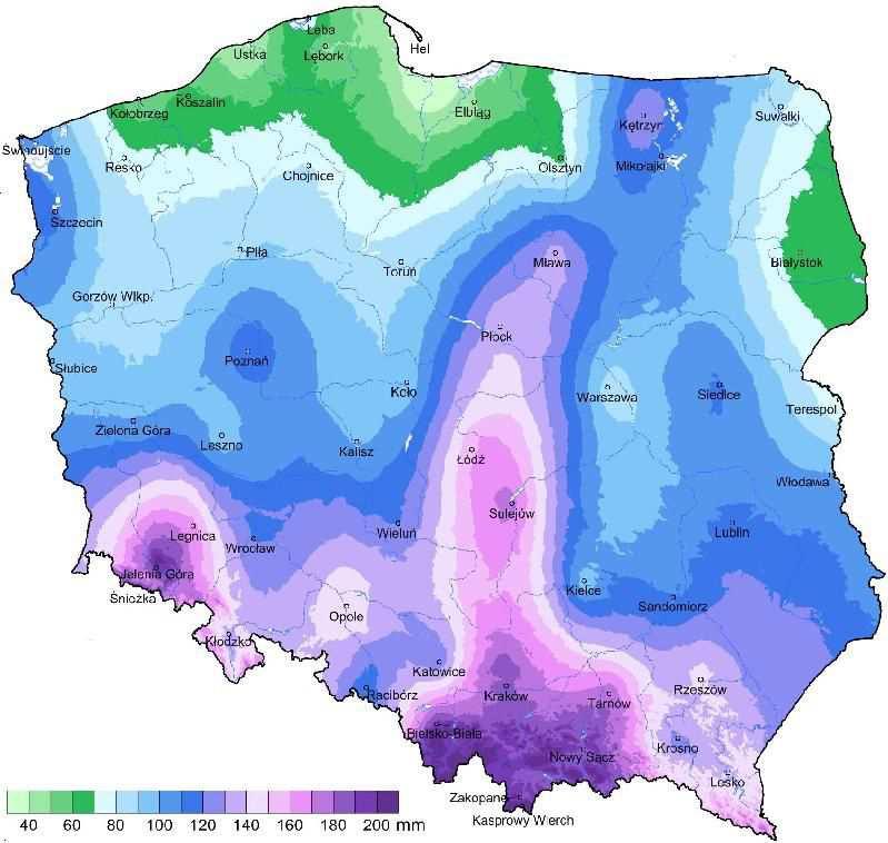 Wyniki techniczno-produkcyjne osiągnięte w kampanii cukrowniczej 2013/2014 w Polsce Strona: 8 z 38 większe. W Kielcach norma wieloletnia przekroczona została o 154%.