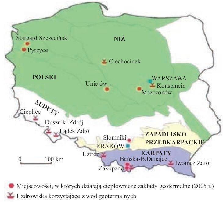 Energia geotermalna w Polsce