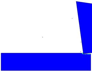 t = 0,1 ms t = 0,3 ms t = 0,4 ms t = 0,7 ms t = 0,8 ms t = 1,0 ms Rys. 6.