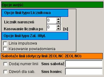 4.0+/4.0-PS+ jako centrali alarmowej, możliwość rzeczywistego sterowania czuwaniem poprzez SMS).