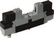 BD Zawory ISO 15407-1/ UNIVER GROUP BDE Impuls elektryczny - Przyłącze