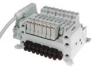 elektryczne plug-in TIM104 P10SB100/107 P10SB110/117 P10SB00/07 P10SB10/17 P10SB04 P10SB14 moduł połączeniowy z gniazdem SUB-D5, piny męskie podstawa 1 zaworowa wyjścia boczne M5, M7 podstawa 1