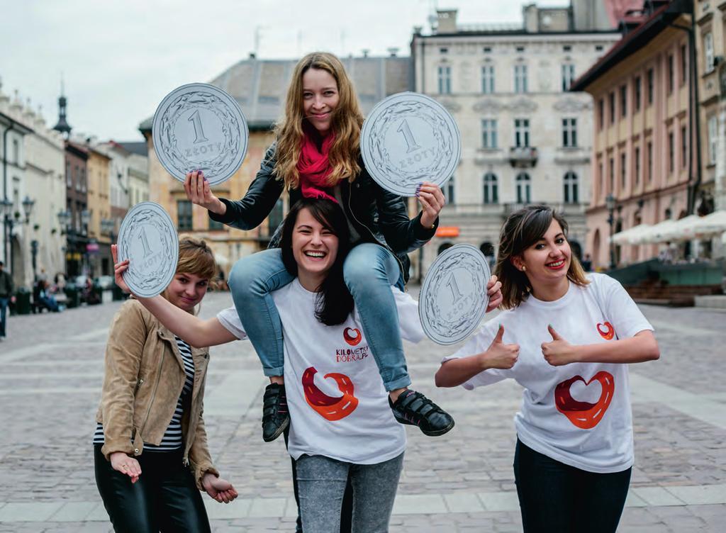 INFORMATOR KAMPANII KILOMETRY DOBRA 2016 Dołącz do naszej akcji. Pomożemy Ci zebrać fundusze na Twój cel!