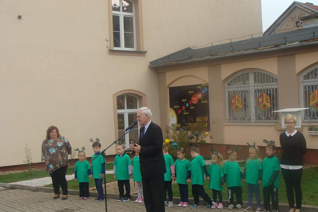 Temu wydarzeniu towarzyszyło również rozstrzygnięcie konkursu pt. Eko Maskotka.