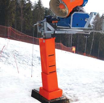 x 30 x 30 / 200 składany latarnie, słupy