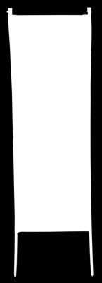 DANE TECHNICZNE / BARIERKI STALOWE wymiary (cm) RB01 222 x 105 BANER STARTOWY (START/META) Komplet banerów startowych i mety do oznaczenia
