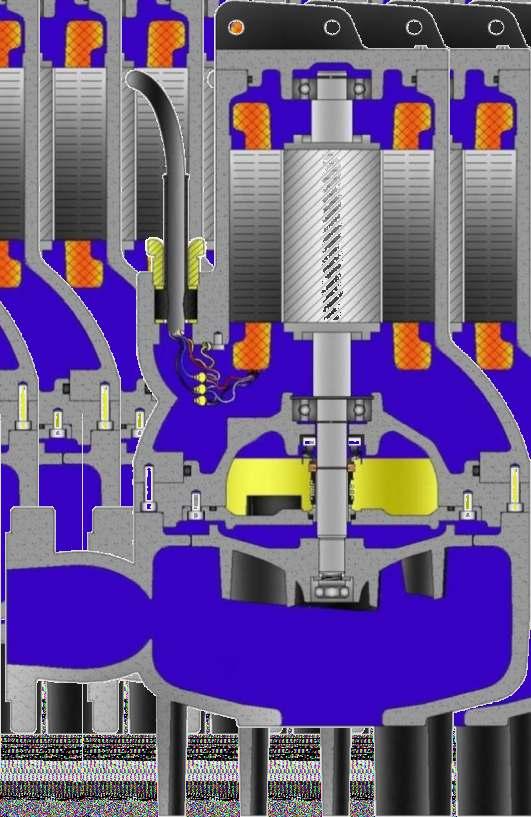 Zespół silnikowy Obudowa silnika Wirnik/turbina Wał wirnika ze stali AISI.