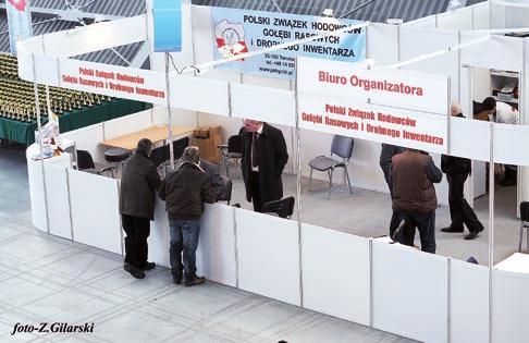 JUBILEUSZ XXV-LECIA PZHGRIDI Wystawa - WYSTAWY przyciągnęła KRAJOWE również W młode KIELCACH pokolenie Biuro organizacyjne Polskiego Związku Hodowców Gołębi Rasowych i Drobnego Inwentarza nasze