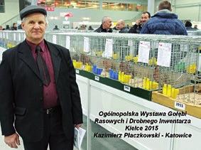 Eksponaty oceniało 70 sędziów, w tym sędziowie z Czech, Niemiec, Węgier i Litwy.