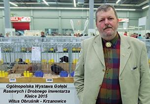 A oto opinie i wrażenia zwiedzających: Adam Zdeb, Rzeszów (sędzia, hodowca ras krótkowidzących): Wystawa bardzo dobra, zero uwag.