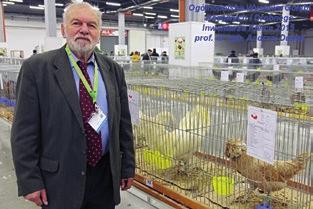 Wojciech Turski, Poznań (sędzia, hodowca rasy mewka polska, bierze udział w krajowej wystawie w Kielcach po raz drugi): Bardzo ładna wystawa pod względem estetycznym,