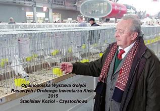 w Polsce, takiej jeszcze nie było, dużo wystawionych eksponatów. Myślę, że wystawa zasługuje na skalę europejską. Uwag nie mam, jest wszystko dopięte.