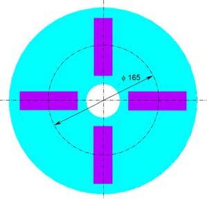 35 e 33 = 15.78 e 15 = 12.32 c E 11 = 12.03x10 10 c E 12 = 7.52x10 10 c E 13 = 7.51x10 10 c E 33 = 11.09x10 10 c E 44 = 2.11x10 10 c E 66 = 2.26x10 10 ρ = 7700 TABLE 3.