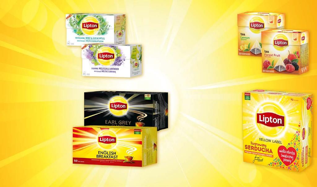 oferta ważna od 23 do 29 listopada lub do wyczerpania asortymentu Herbata Lipton 20 torebek x 1,3 g 17,27 zł / 100 g 1,50 zł 5,99 4 49 Herbata Lipton 20 torebek x 1,4-2,5 g od 11,98 zł do 21,39 zł /