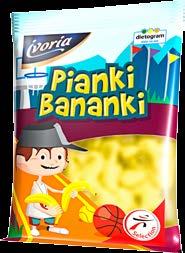 99 Żelżujki Pianki Ivoria 100 g 1 zł 1,99 0 99