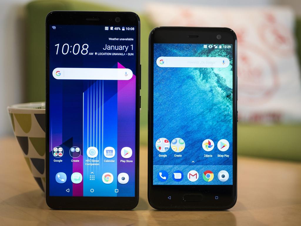 HTC U11 life HTC U11 life jest tańszą i mniejszą wersją U11.