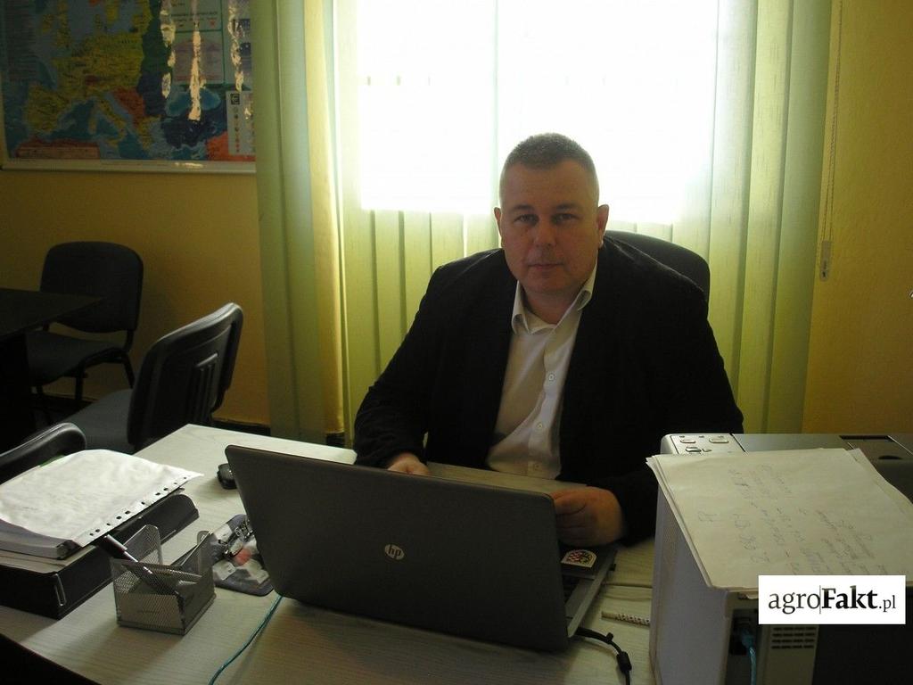 .pl https://www..pl Robert Stepień, dyrektor Powiatowego Urzędu Pracy w Wołowie.
