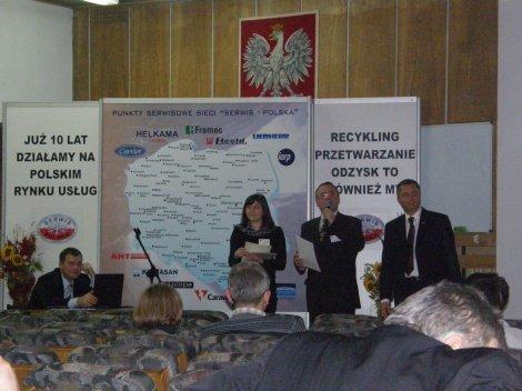 n wywołał ożywioną dyskusję w gronie uczestników spotkania. W dyskusji głos zabrał również prezes poznańskiej firmy Systherm pan Bolesław Gaziński.