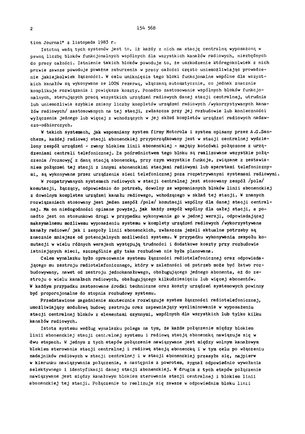 2 154 568 tion Journal" z listopada 1983 r.