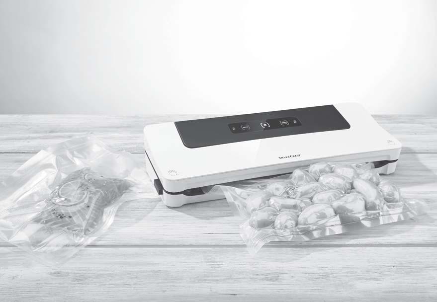 VACUUM SEALER PAKOWARKA PRÓŻNIOWA Instrukcja obsługi VAKUUMAVIMO