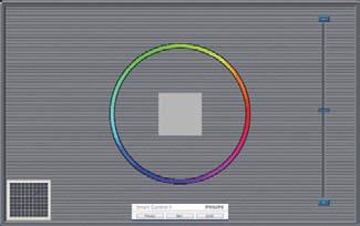 3. Optymalizacja obrazu Pierwszy ekran Color Calibration (Kalibracji Kolorów) Menu Eco Power Przycisk Previous (Poprzedni) jest wyłączony do