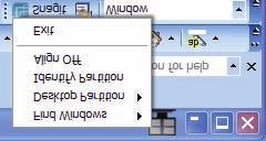 3. Optymalizacja obrazu wyrównane automatycznie. Gdy okno i kursor myszy znajdą się wewnątrz obszaru, obszar zostanie podświetlony.
