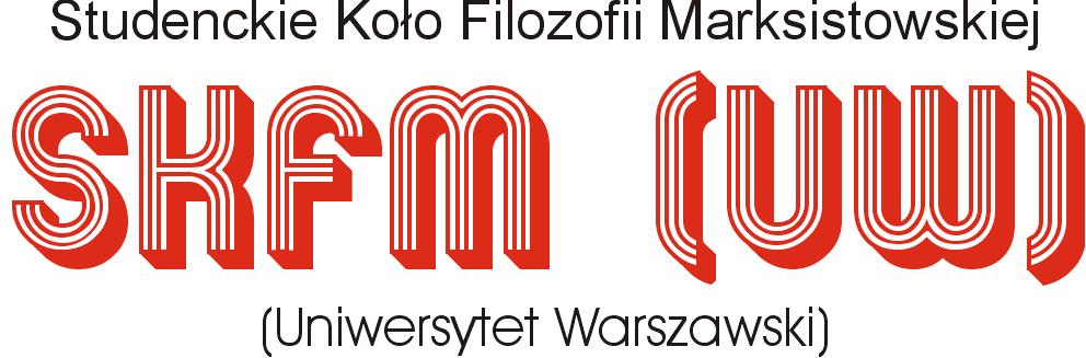 Dotychczasowe spotkania Studenckiego Koła Filozofii Marksistowskiej (UW) Rok akademicki 2004/2005 3 stycznia 2005 roku odbyło się pierwsze regularne spotkanie Studenckiego Koła Filozofii