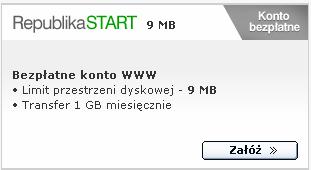 Ćwiczenie 2 Zakładanie darmowej strony www. Zakładanie darmowej strony www na portalu Onet. a) wpisz w pasku adresów adres przeglądarki www.onet.