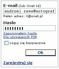 pl to aby założyć konto WWW w Republice, musisz być zarejestrowanym użytkownikiem Onet.pl. Do rejestracji potrzebny jest twój e-mail.