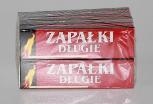 Zapałki długie 10 0,63 zł 0,16 n/a n/a n/a Znicz odkryty szklany 1