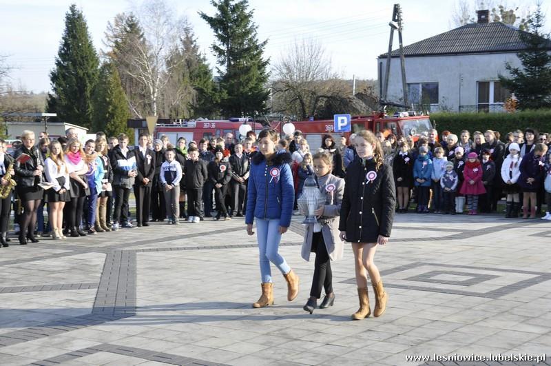 Jako druga wieniec złożyła delegacja Placówki Straży Granicznej w