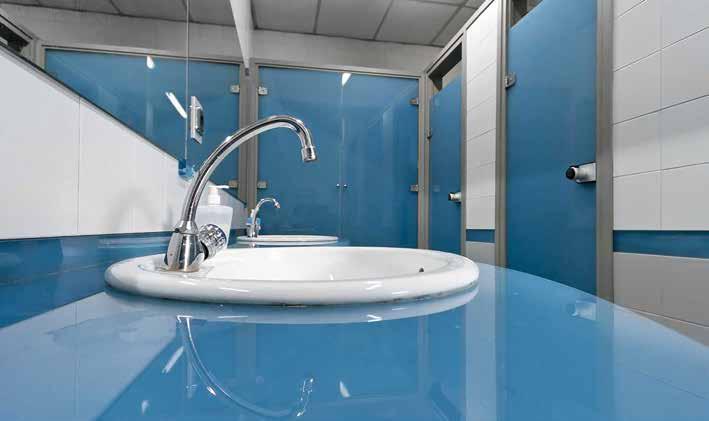& PROTECT CRYLUX Anti-Bacteria Z OCHRONĄ PRZECIWBAKTERYJNĄ I GRZYBOBÓJCZĄ Dzięki antybakteryjnej i grzybobójczej ochronie CRYLUX Anti-Bacteria idealnie nadaje się do miejsc, w których obowiązują